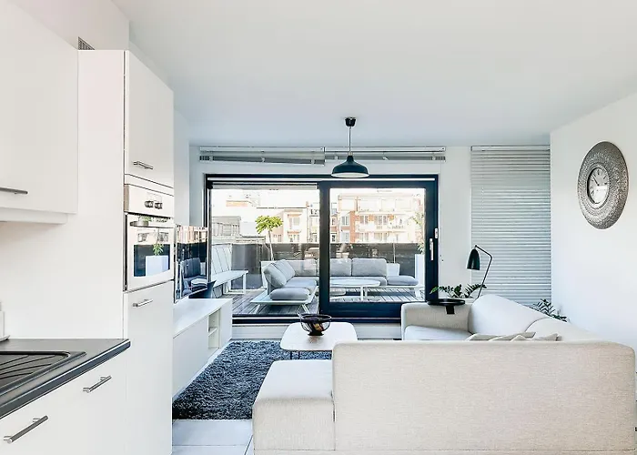 Modern Centrum Met Enorm Dakterras Appartement