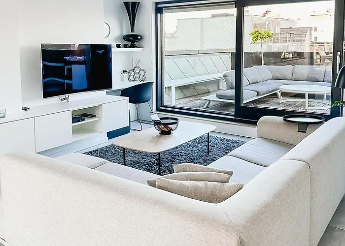 Modern Centrum Met Enorm Dakterras Ostende