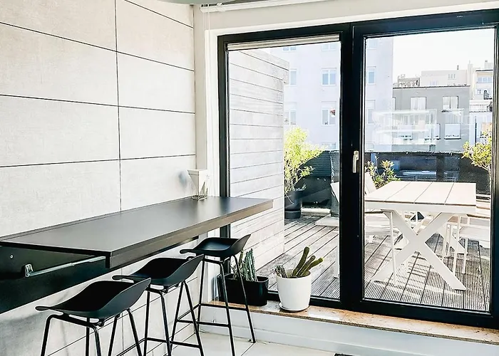 Appartement Modern Centrum Met Enorm Dakterras