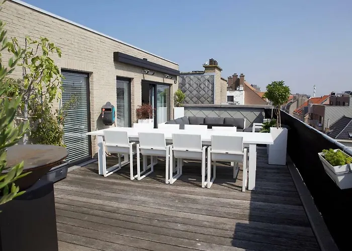Appartement Modern Centrum Met Enorm Dakterras *