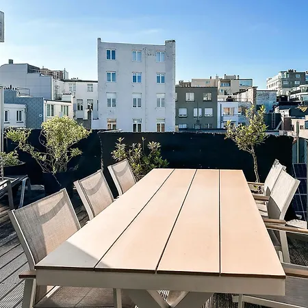 Appartement Modern Centrum Met Enorm Dakterras