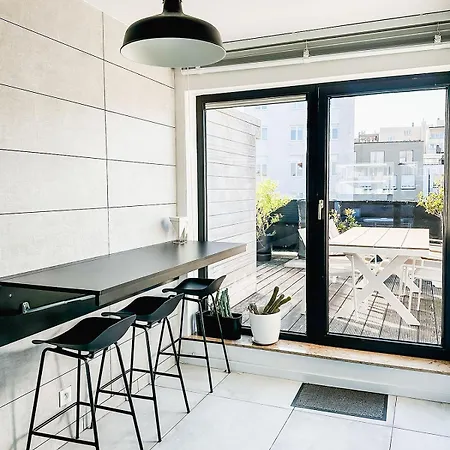 Appartement Modern Centrum Met Enorm Dakterras