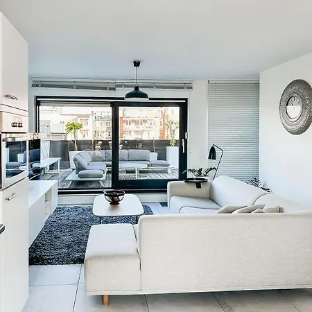 Appartement Modern Centrum Met Enorm Dakterras *