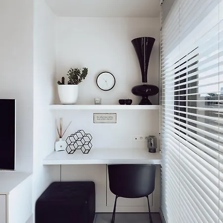 Appartement Modern Centrum Met Enorm Dakterras Ostende