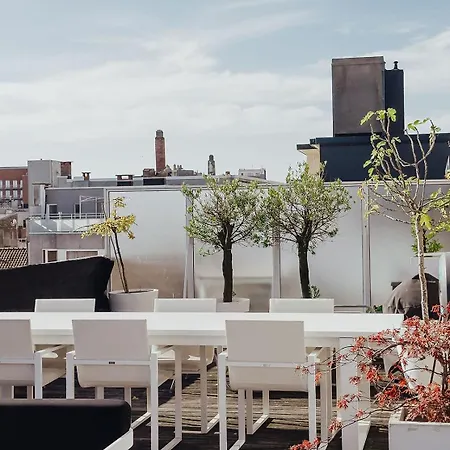 Appartement Modern Centrum Met Enorm Dakterras Ostende