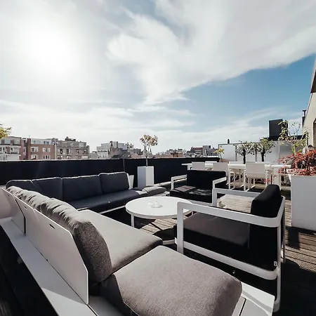 Appartement Modern Centrum Met Enorm Dakterras Ostende