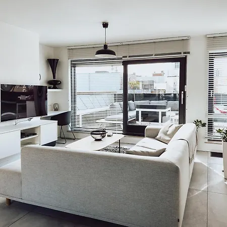 Appartement Modern Centrum Met Enorm Dakterras