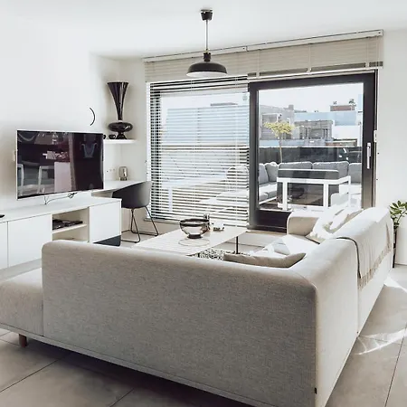 Appartement Modern Centrum Met Enorm Dakterras *