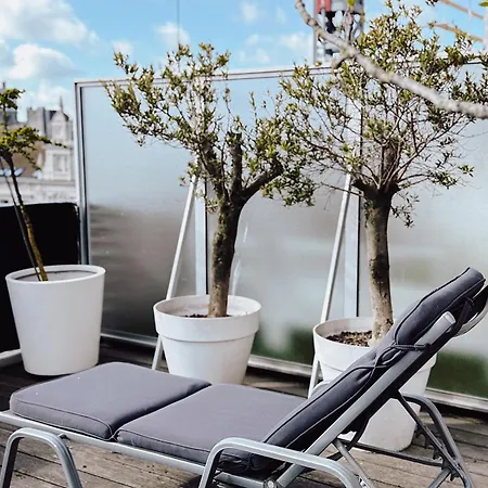 Modern Centrum Met Enorm Dakterras Appartement Ostende