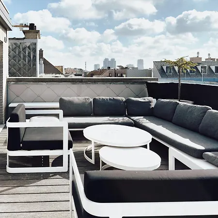 Modern Centrum Met Enorm Dakterras Appartement Ostende