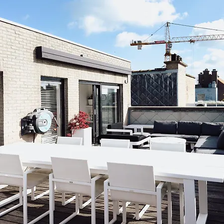 Modern Centrum Met Enorm Dakterras Appartement *
