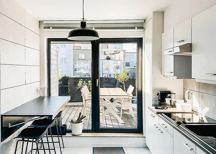 Modern Centrum Met Enorm Dakterras * Ostend