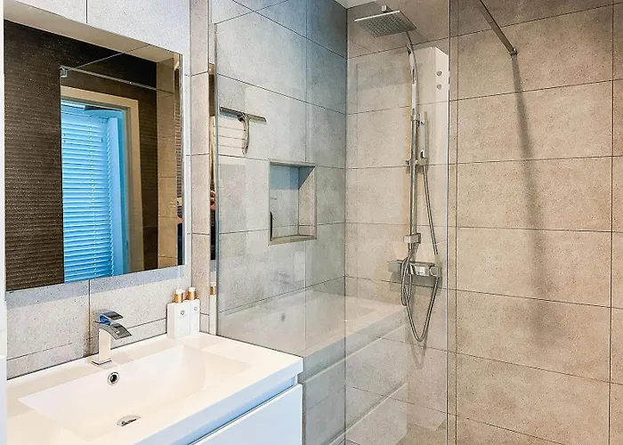 Apartamento Modern Centrum Met Enorm Dakterras Ostend