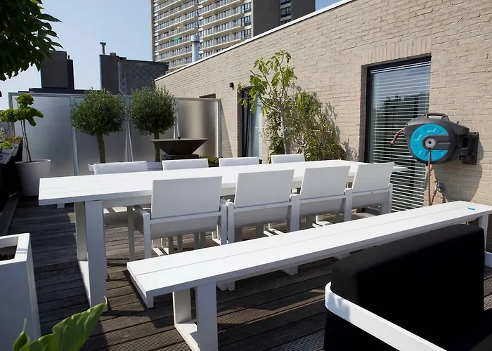 Modern Centrum Met Enorm Dakterras Ostend