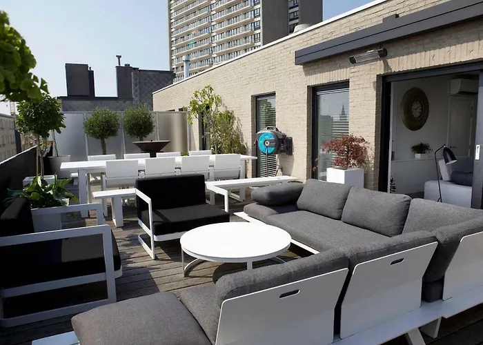 Modern Centrum Met Enorm Dakterras * Ostend