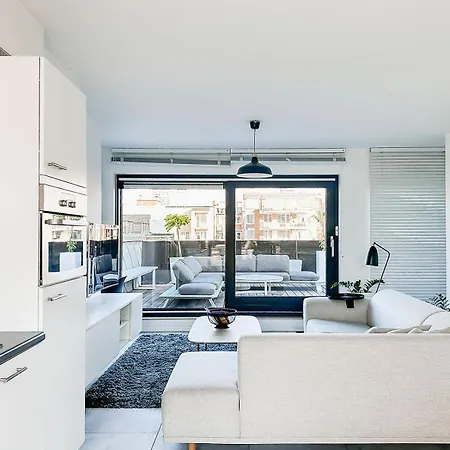 Modern Centrum Met Enorm Dakterras 아파트