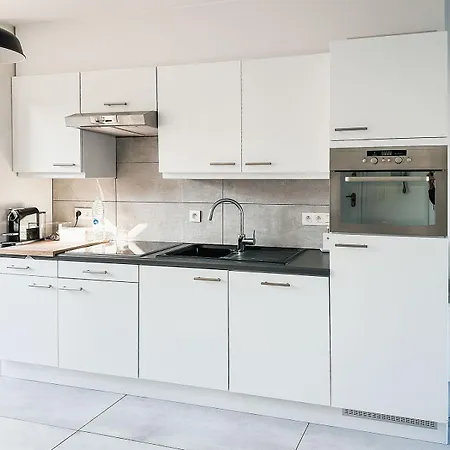 아파트 Modern Centrum Met Enorm Dakterras *