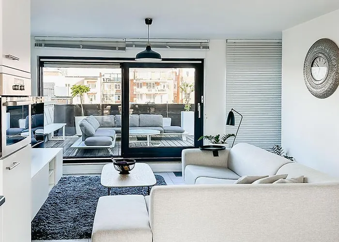 Apartment Modern Centrum Met Enorm Dakterras *